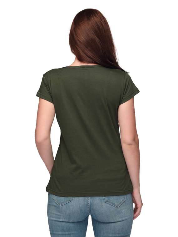 round neck printed regular tee - 18319553 -  Standard Image - 3