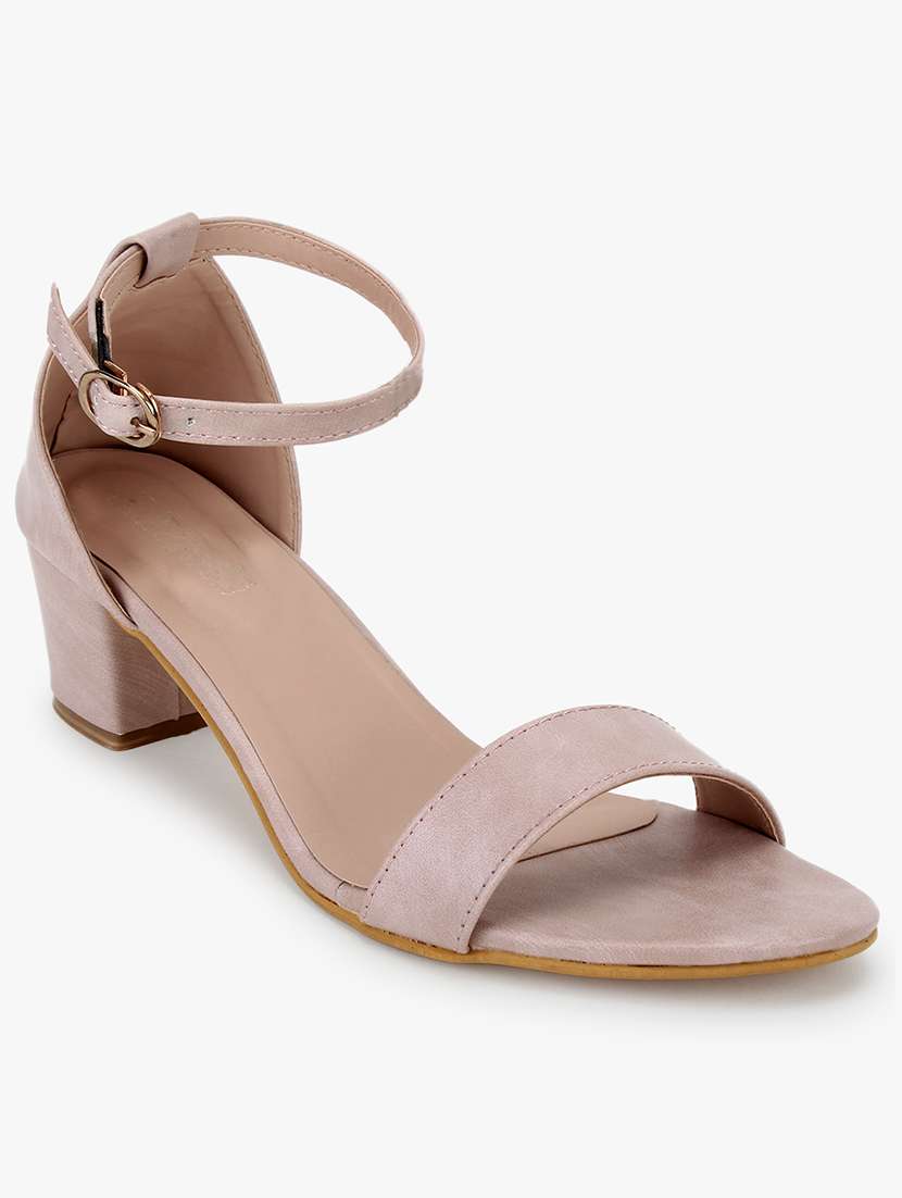 pink back strap sandal