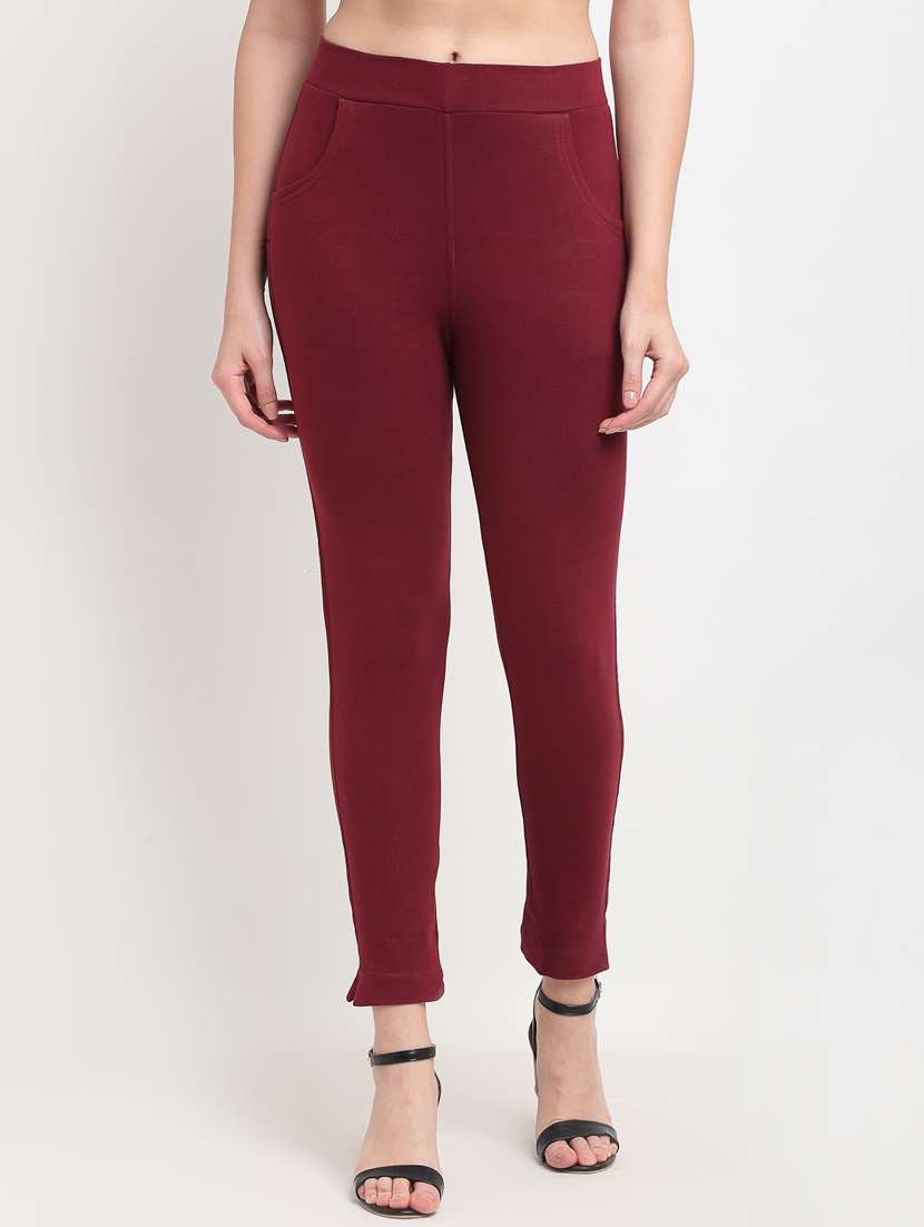 pack of 2 solid leggings  - 18321103 -  Standard Image - 3