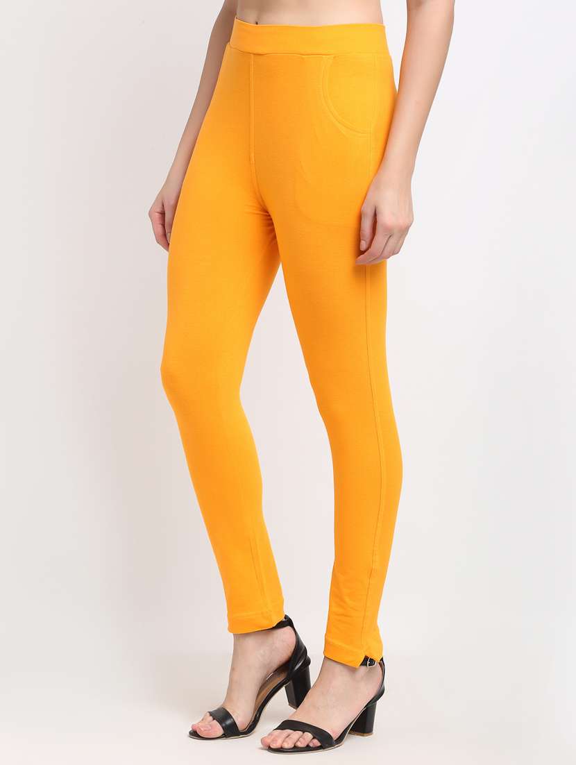 pack of 2 solid leggings  - 18321148 -  Standard Image - 3
