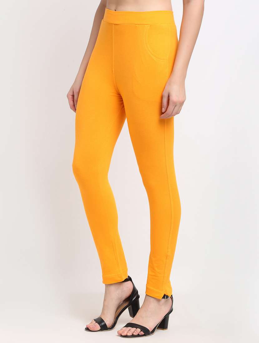 pack of 2 solid leggings  - 18321151 -  Standard Image - 3