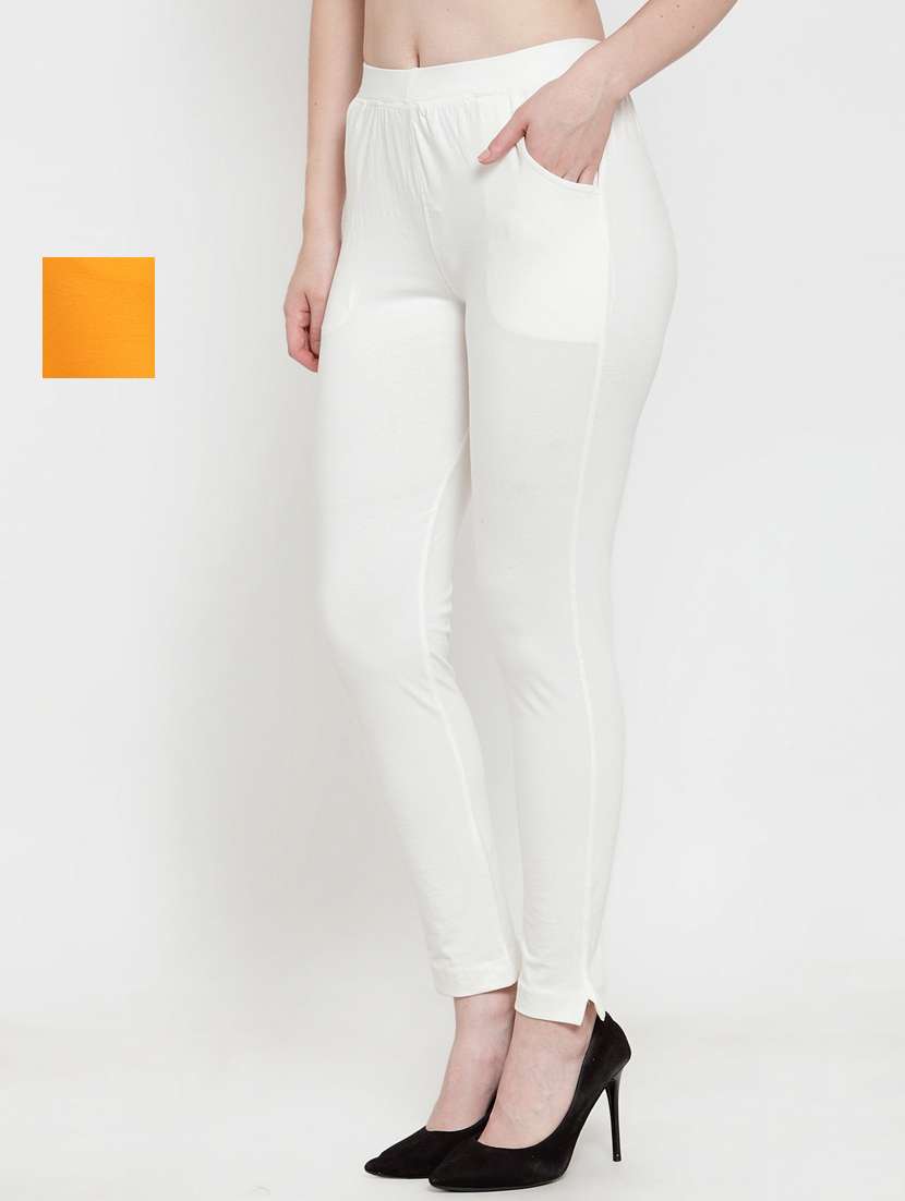 pack of 2 solid leggings 