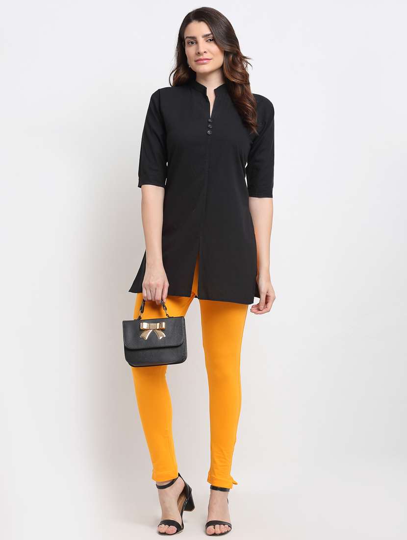 pack of 2 solid leggings  - 18321158 -  Standard Image - 5