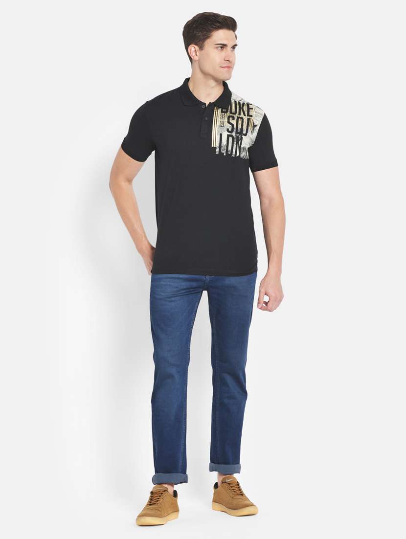 navy-blue light-washed denim jean - 18321283 - Standard Image - 3