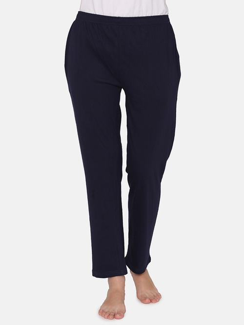 women mid rise solid jogger - 18321494 -  Standard Image - 0