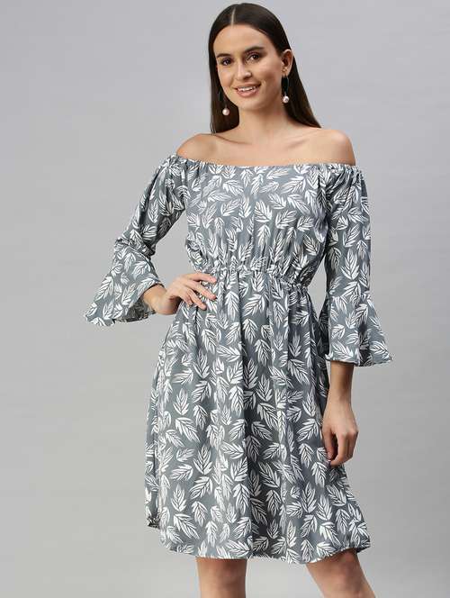 women's shift bandhani dress - 18321825 - Standard Image - 0