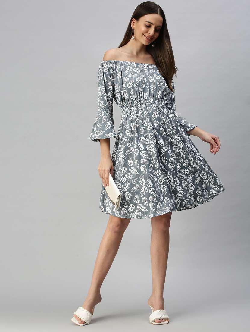 women's shift bandhani dress - 18321825 - Standard Image - 3