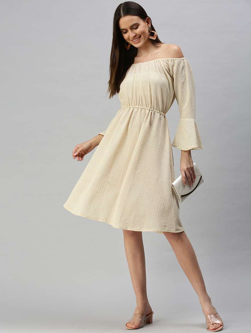 women's  solid dress - 18321832 -  Standard Image - 3