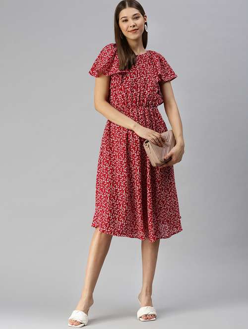 women's  animal print dress - 18321841 -  Standard Image - 0