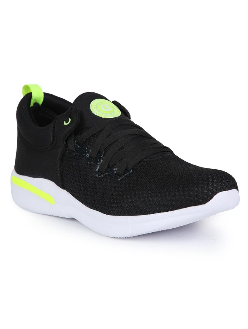 black fabric sport shoes - 18322356 - Zoom Image - 0