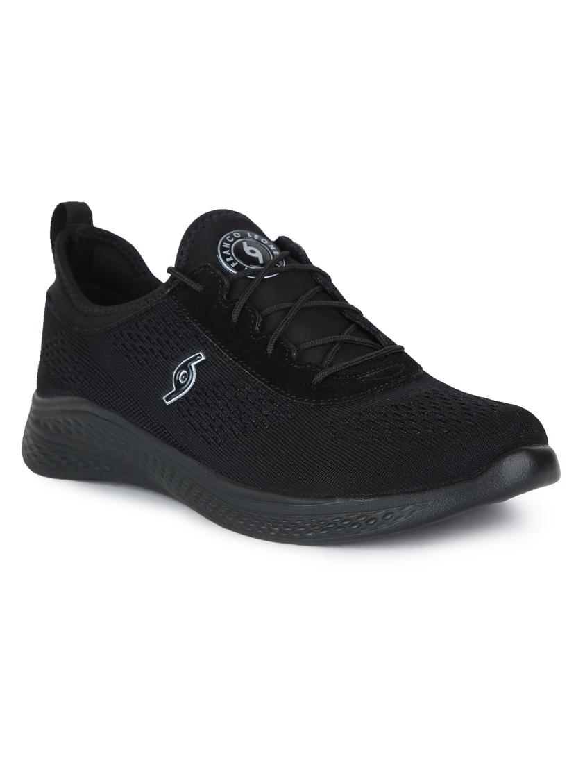 black fabric sport shoes - 18322361 - Zoom Image - 0