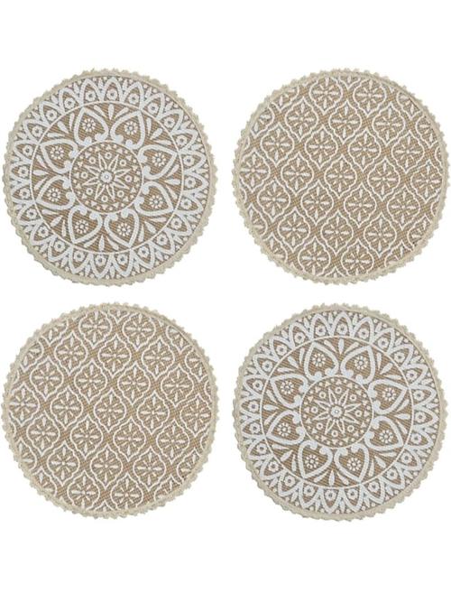 cotton fabric table mat pack of  - 18322729 -  Standard Image - 0