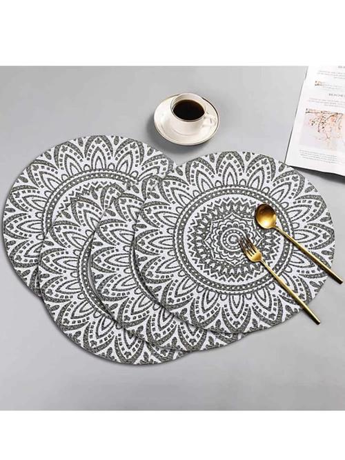 cotton fabric table mat pack of - 18322790 - Standard Image - 0