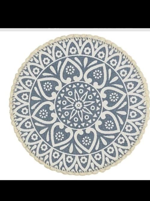 cotton fabric table mat pack of  - 18322792 -  Standard Image - 0