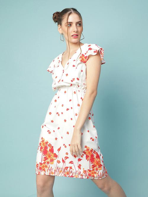 women's floral dress - 18324544 - Standard Image - 0