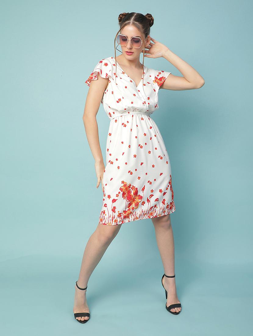 women's floral dress - 18324544 - Standard Image - 3