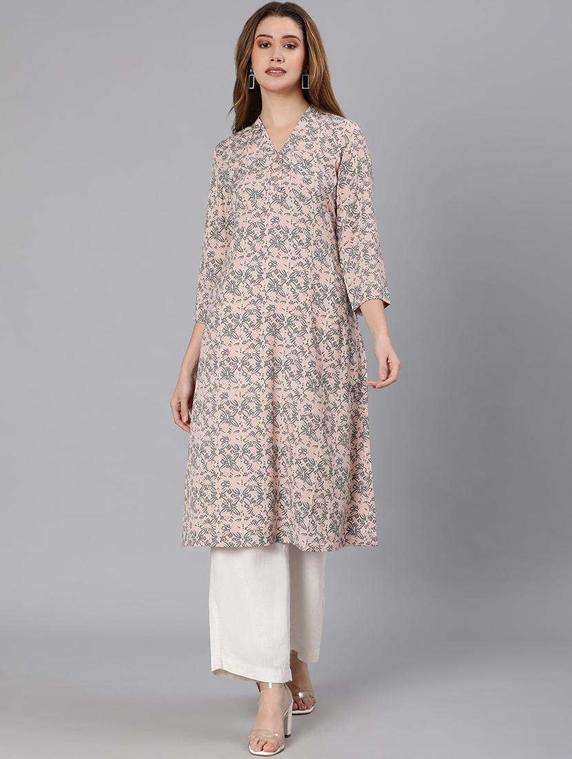 women's a-line kurta - 18324644 - Zoom Image - 0