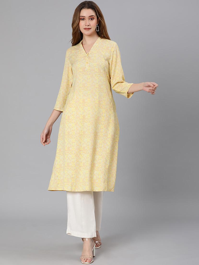 women's a-line kurta - 18324646 - Zoom Image - 0