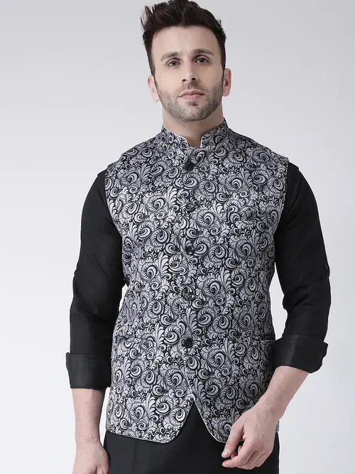 hangup men's black & white printed  - 18325116 -  Standard Image - 0