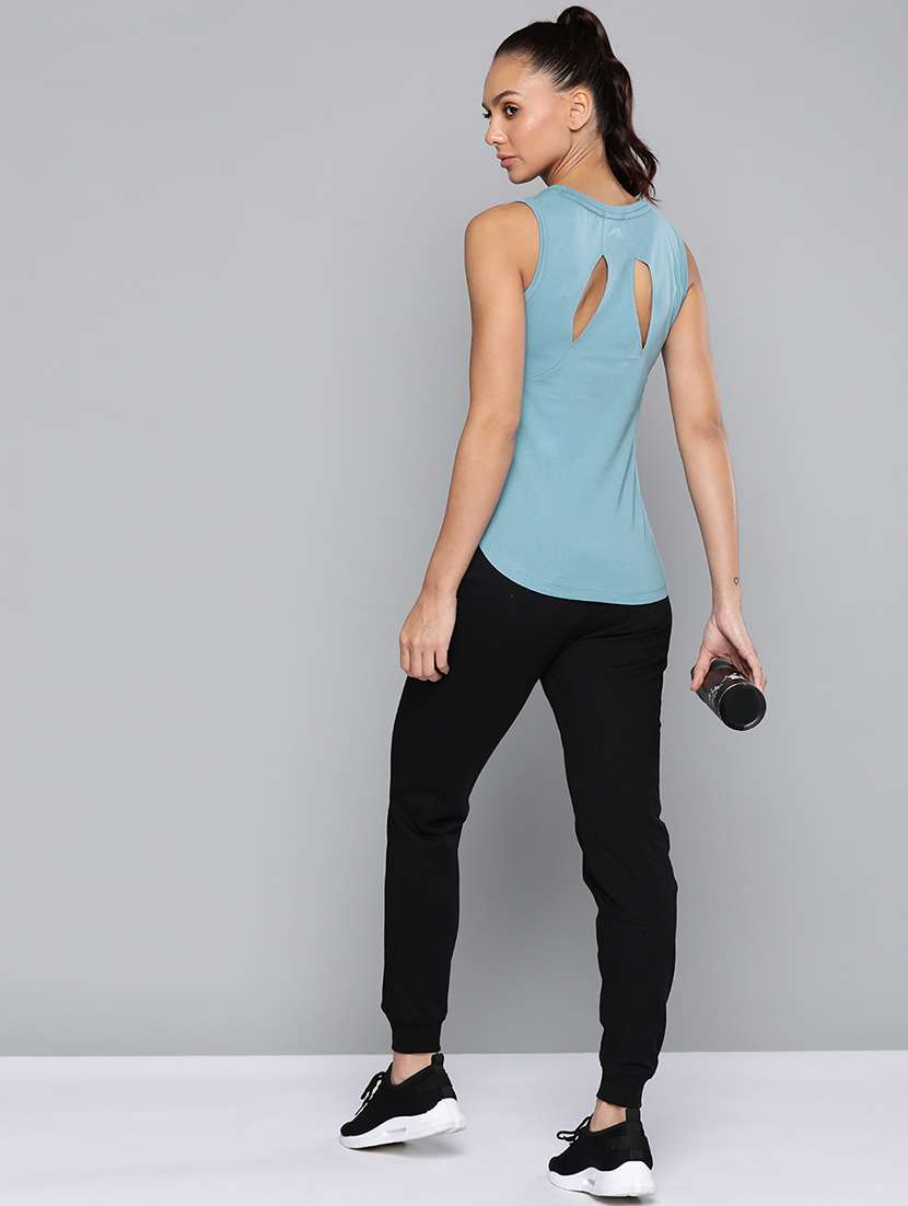 Sleeveless Solid Regular Tee - 18325143 -  Standard Image - 3
