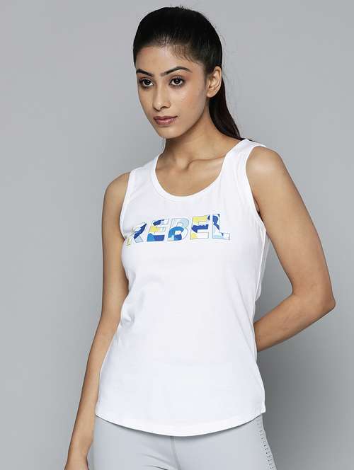 sleeveless printed regular tee - 18325145 -  Standard Image - 0