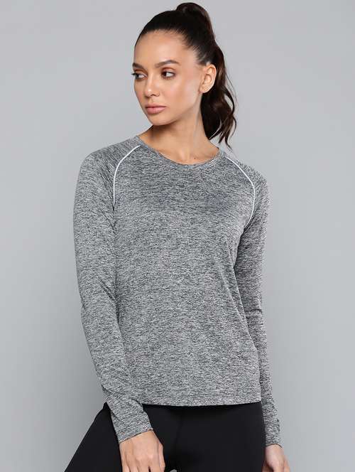long sleeve solid regular tee - 18325147 - Standard Image - 0