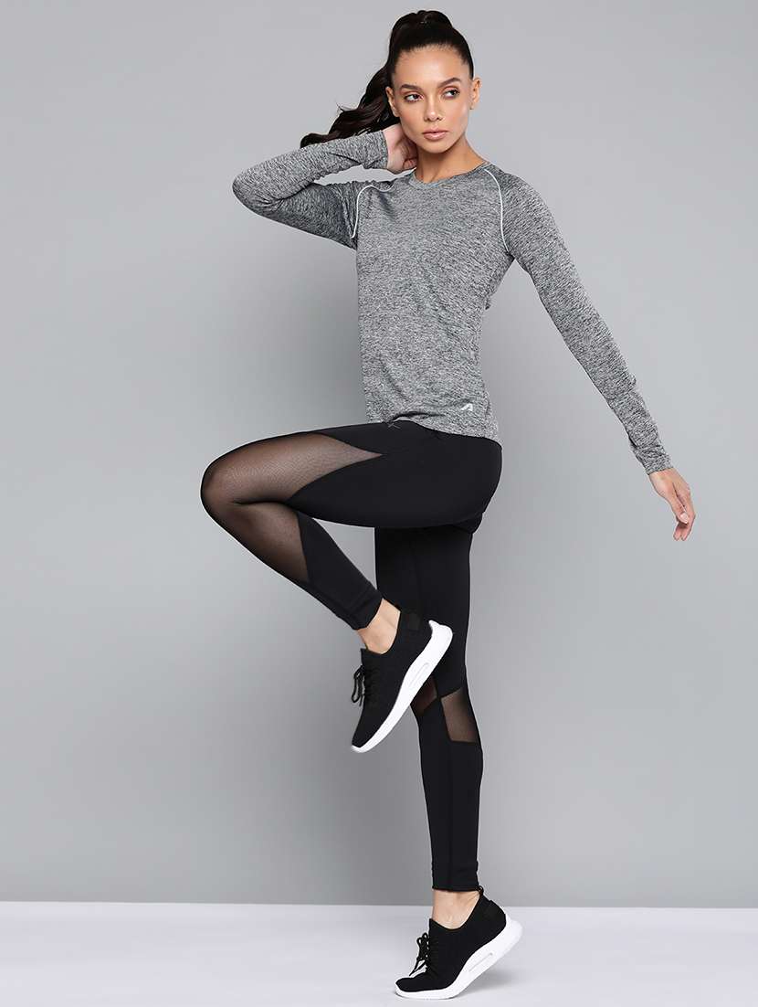 long sleeve solid regular tee - 18325147 - Standard Image - 3
