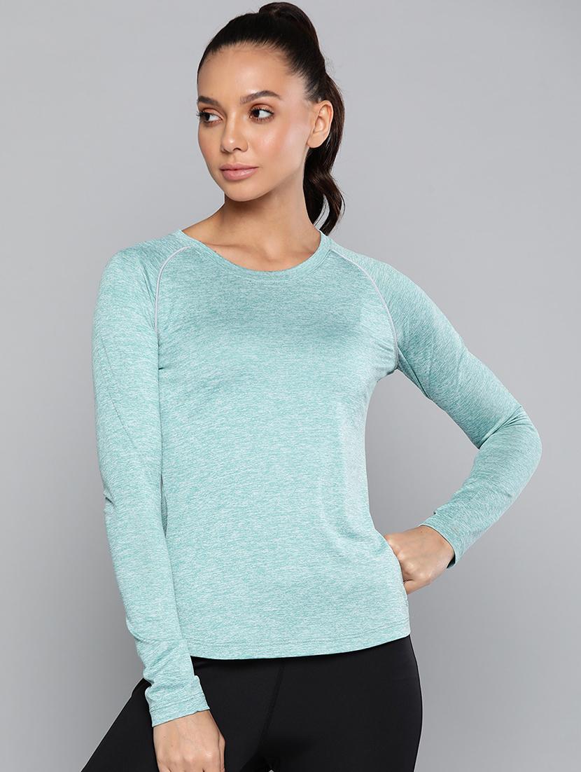 long sleeve solid regular tee