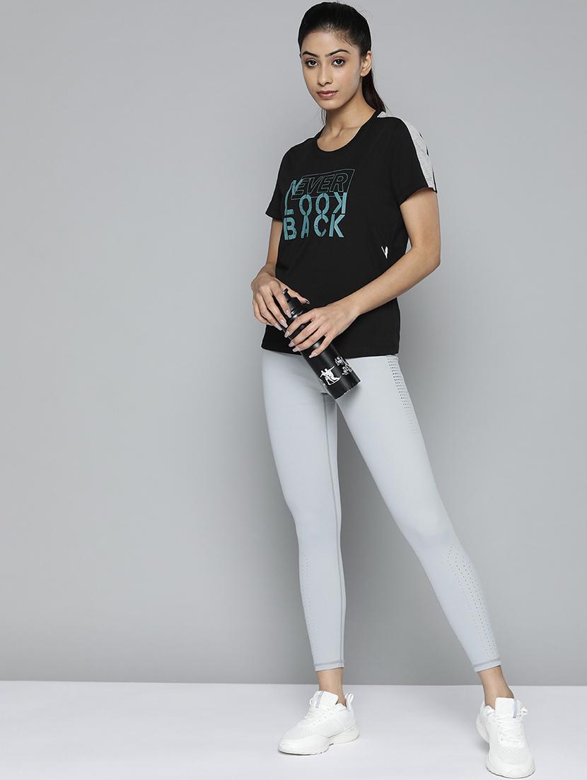 round neck printed regular tee - 18325149 - Standard Image - 3