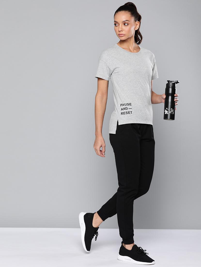 round neck printed regular tee - 18325154 - Standard Image - 3