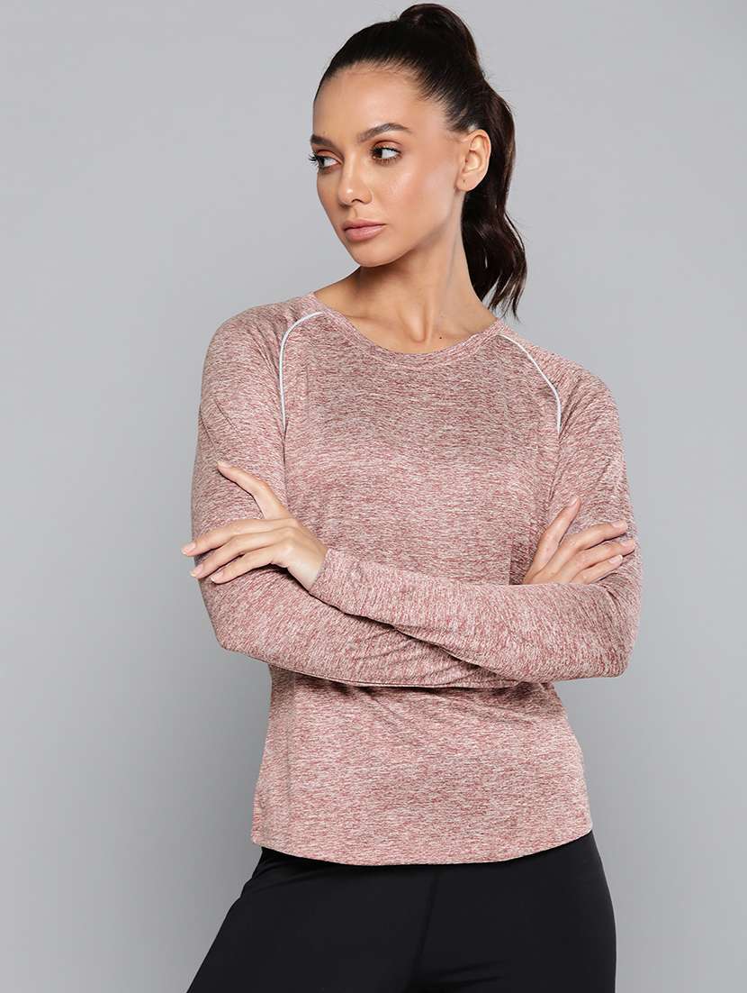 long sleeve solid regular tee