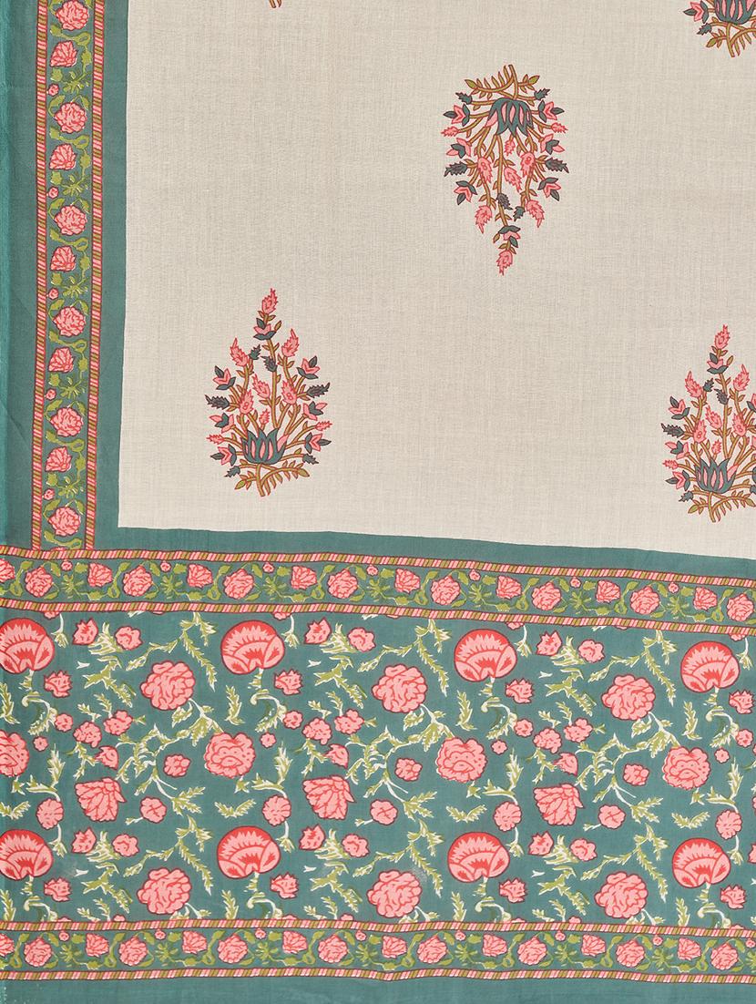 green cotton suit set - 18325292 - Standard Image - 3