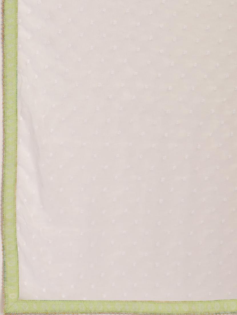 green cotton suit set - 18325307 - Standard Image - 5