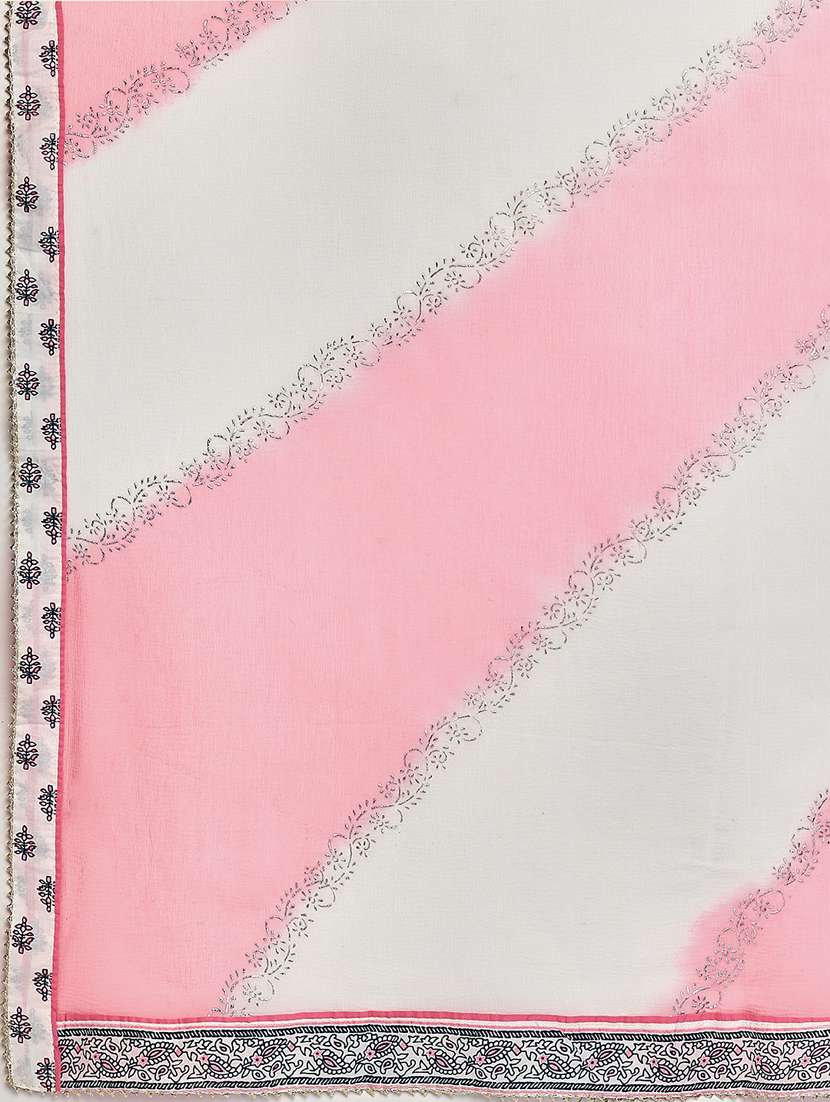 white cotton suit  set - 18325412 -  Standard Image - 3