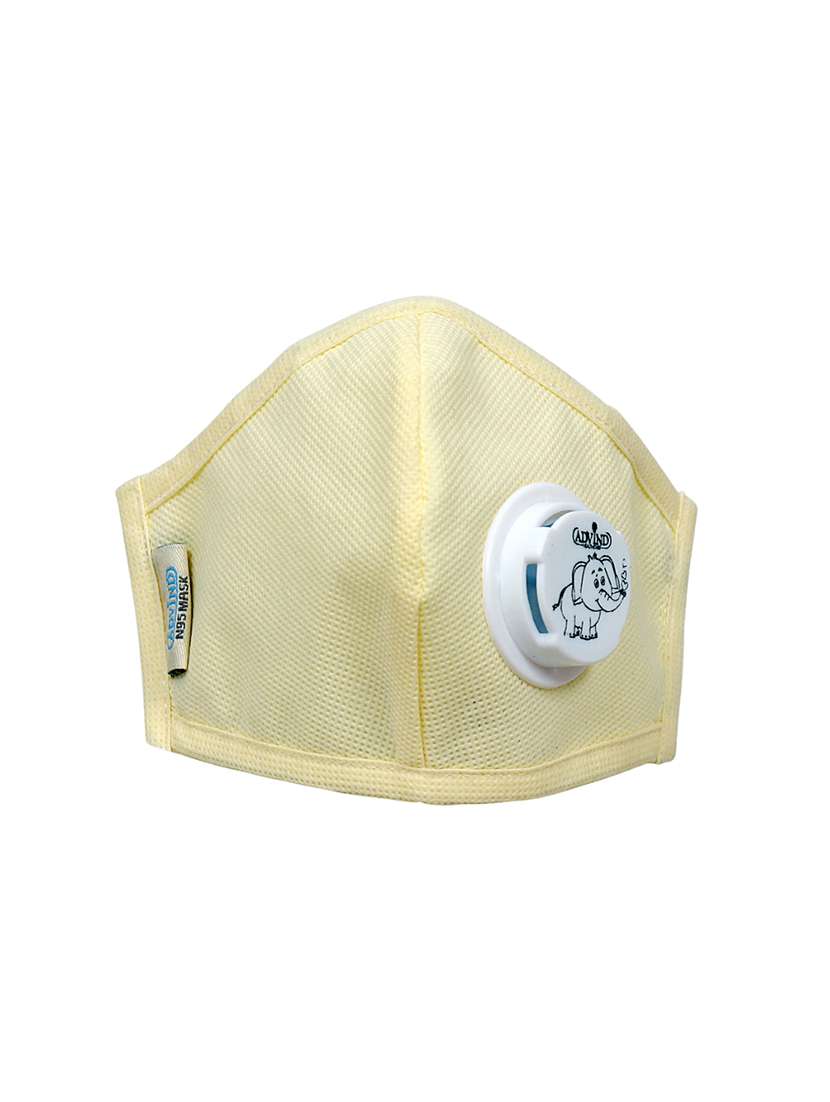 beige polypropylene n95 mask