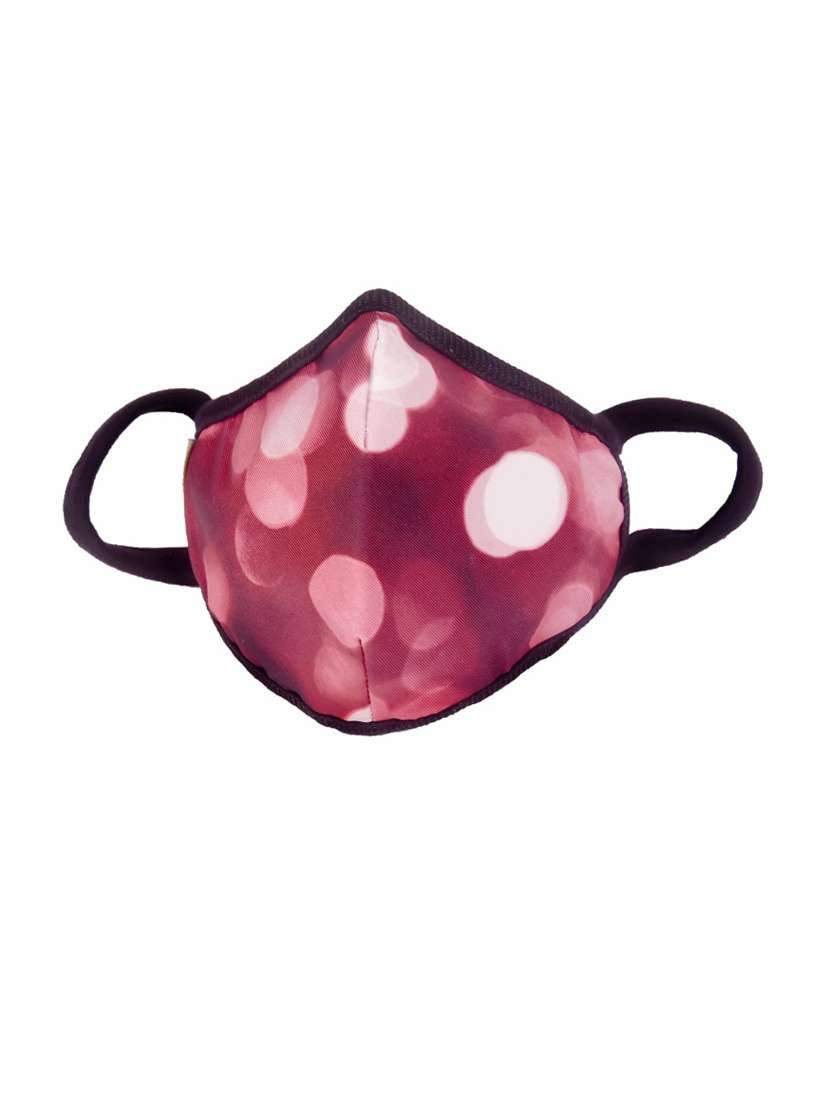 multi colored polypropylene antipollution mask