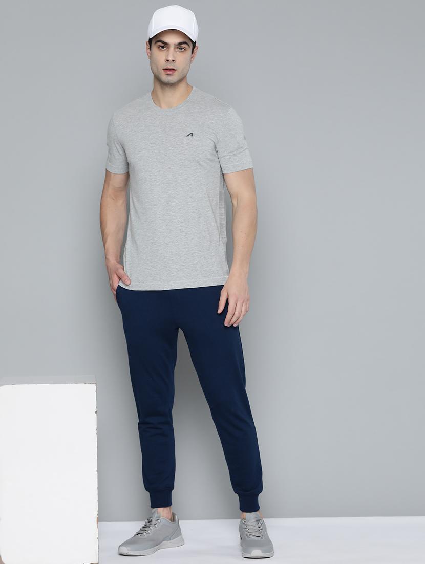 grey melange t-shirt - 18326512 - Standard Image - 3