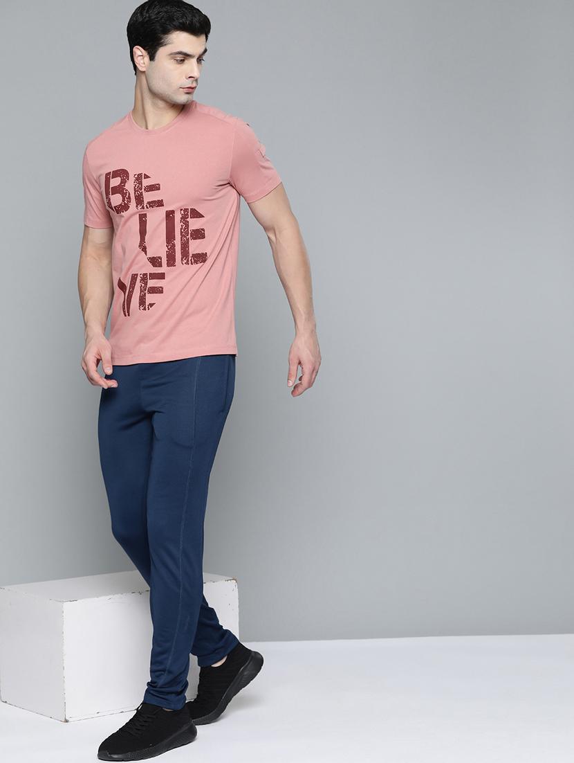 pink chest-printed t-shirt - 18326513 - Standard Image - 3