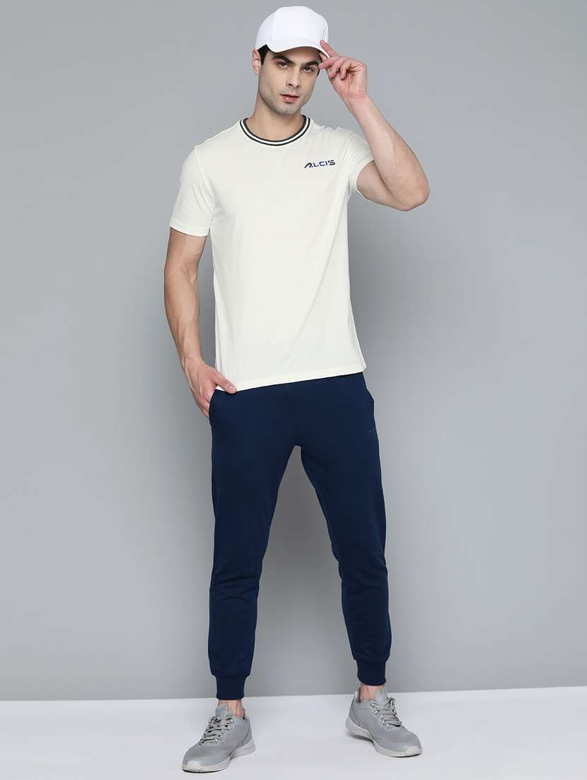 white solid t-shirt - 18326515 - Standard Image - 3