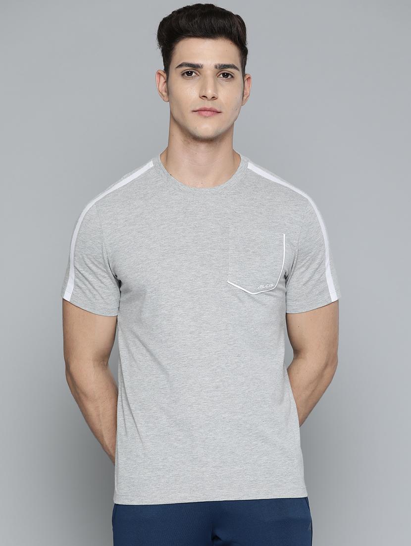 grey melange t-shirt
