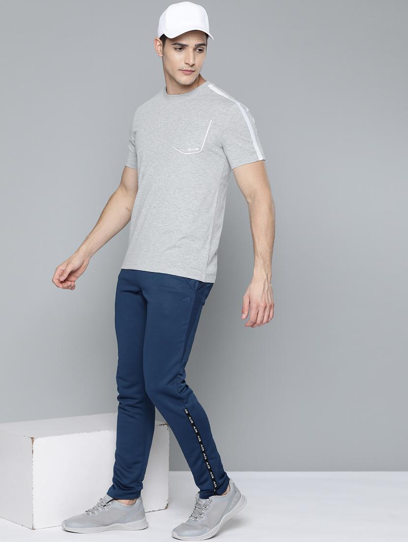 grey melange t-shirt - 18326516 - Standard Image - 3