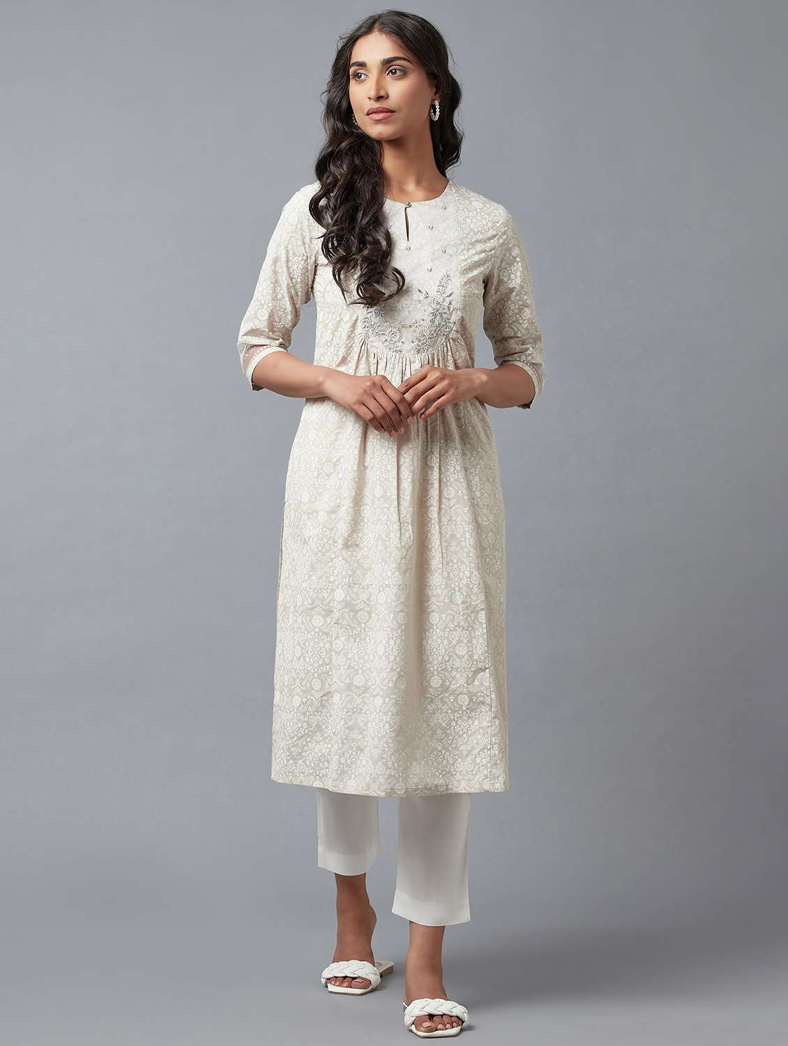 women's a-line kurta