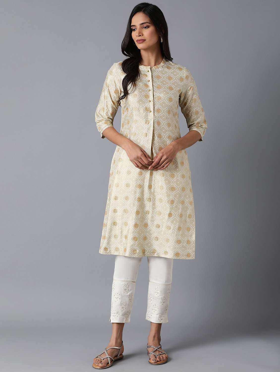 women's straight kurta