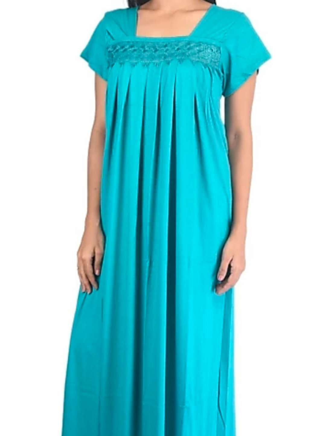 light blue hosiery sleepshirts & nighty - 18329827 - Zoom Image - 0