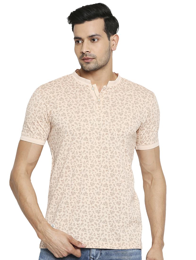 pink floral polo t-shirt - 18329885 - Zoom Image - 0
