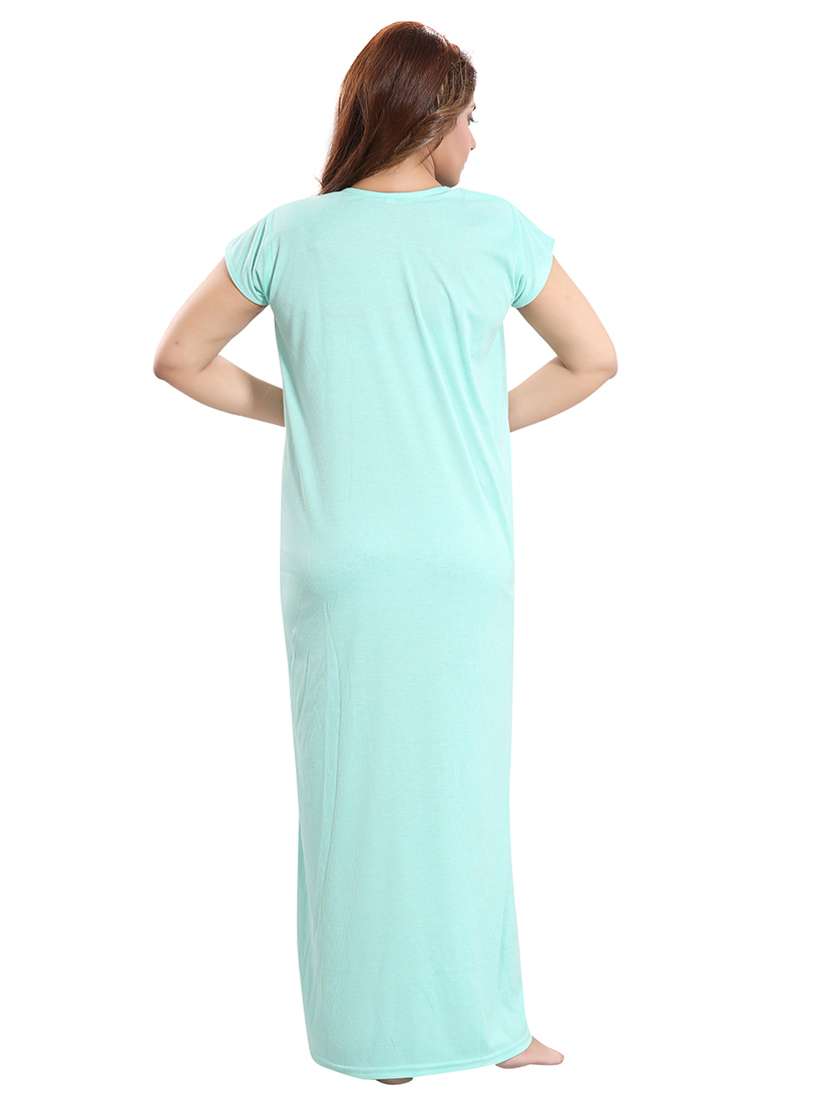 green cotton maternity wear - 18330162 -  Standard Image - 3