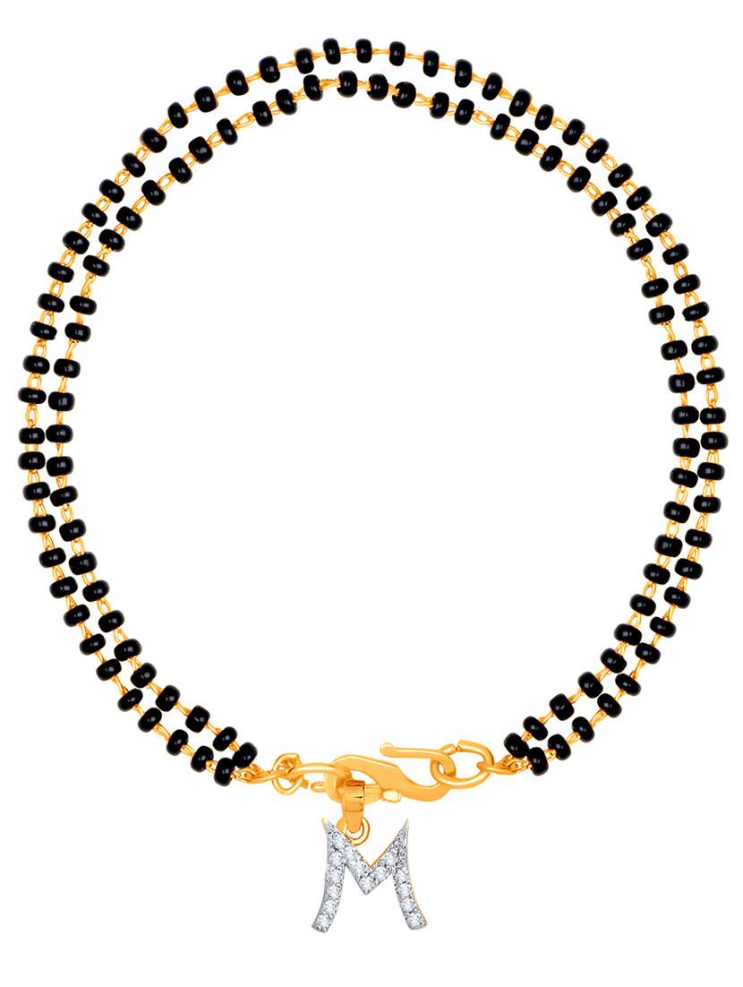 black gold plated beaded bracelet