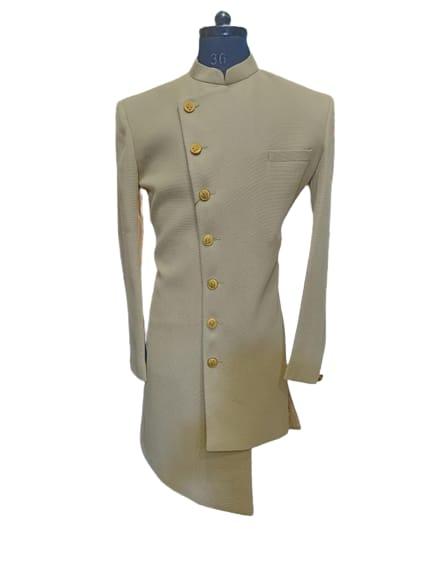 indo western party wear sherwani  - 18333208 -  Zoom Image - 0