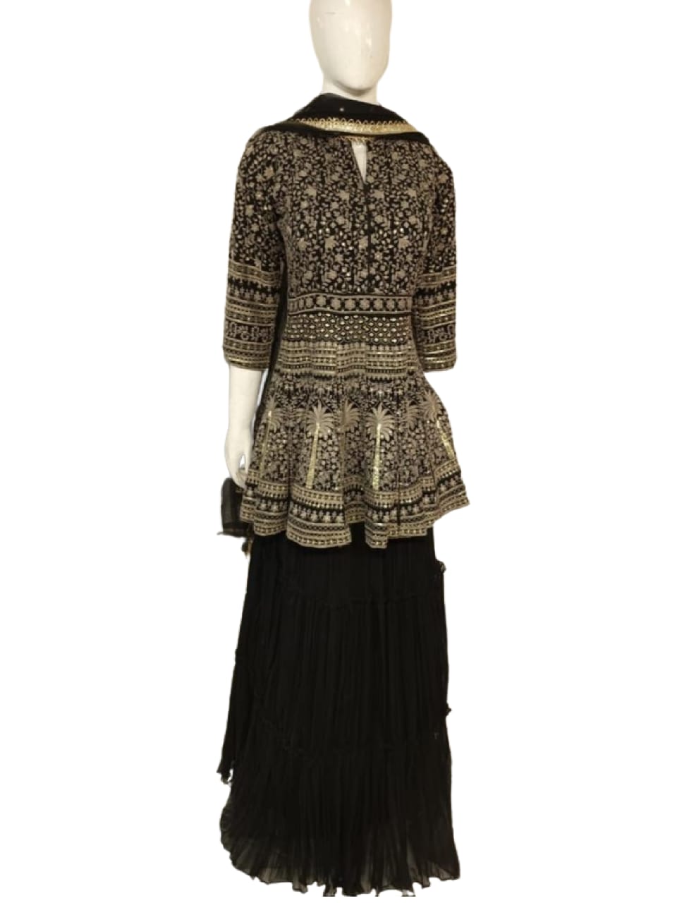 ethnic wear party wear suit set - 18333430 - Zoom Image - 0