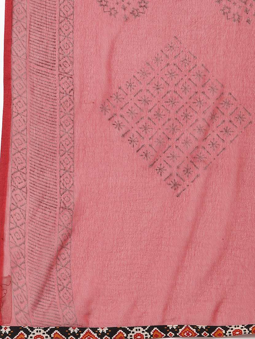 straight pant unstitched suit set - 18333566 - Standard Image - 5